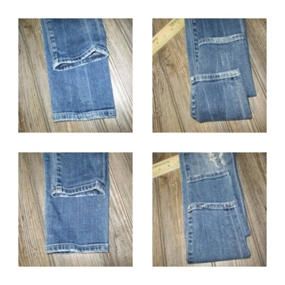 Lot of 2 Citizens Of Humanity Rocket High Rise Skinny Jeans Womens Size 24 - Picture 11 of 14